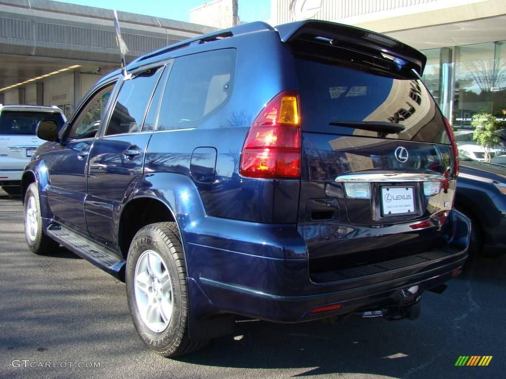 2007 GX 470 - Nautical Blue Metallic / Ivory photo #4