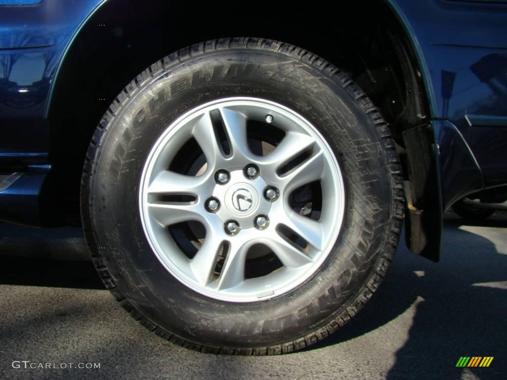2007 GX 470 - Nautical Blue Metallic / Ivory photo #6