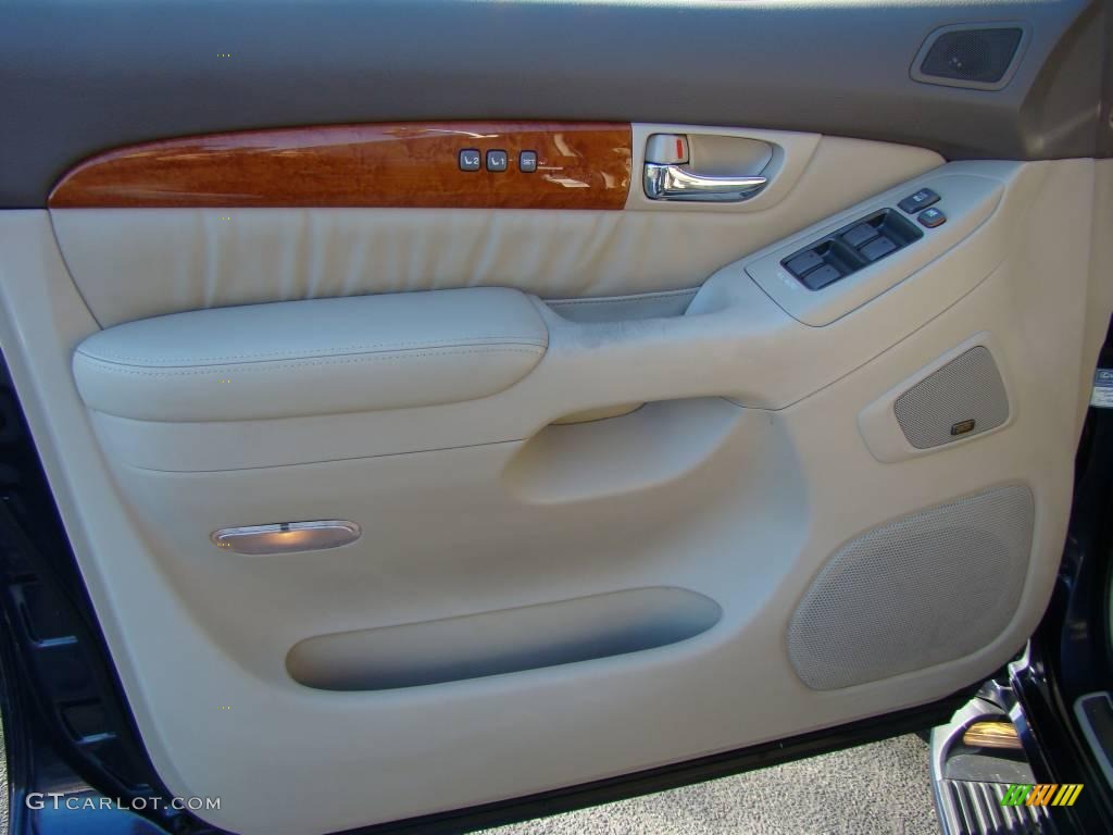 2007 GX 470 - Nautical Blue Metallic / Ivory photo #7