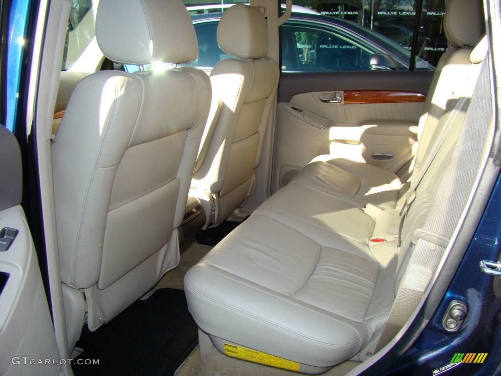 2007 GX 470 - Nautical Blue Metallic / Ivory photo #11