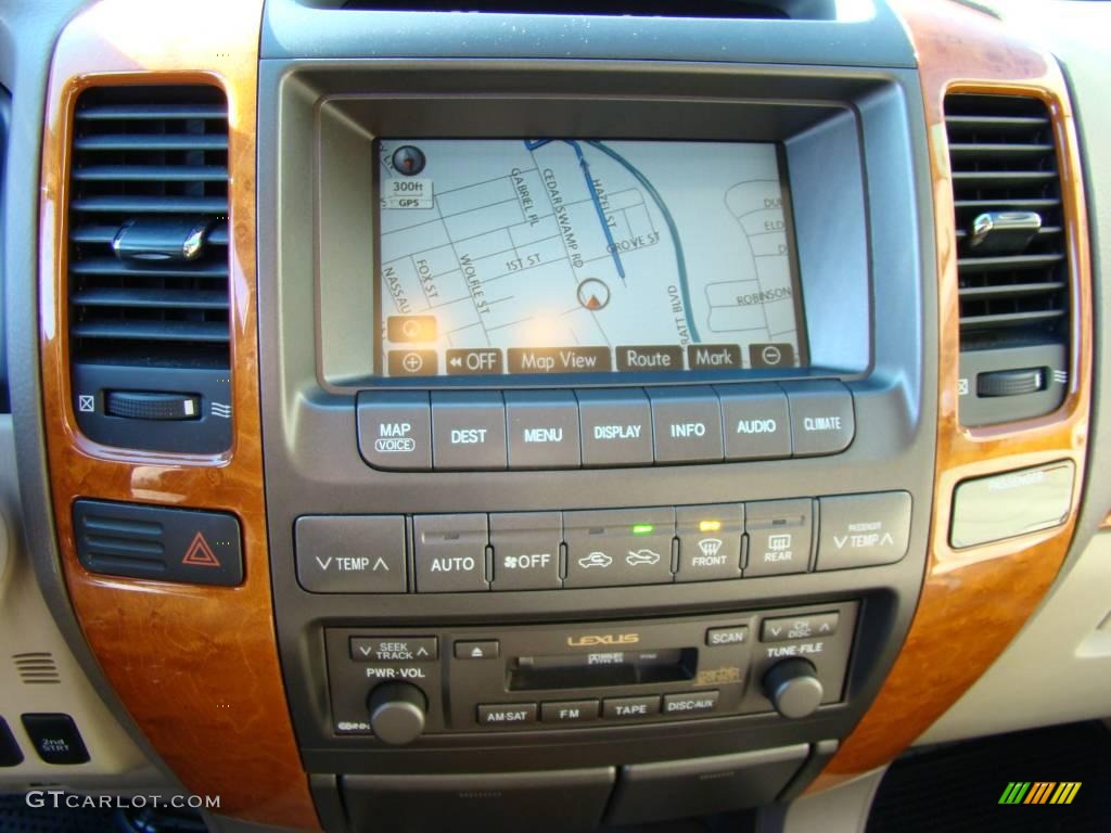 2007 GX 470 - Nautical Blue Metallic / Ivory photo #13