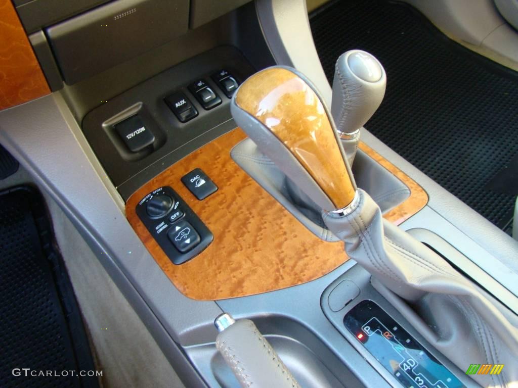 2007 GX 470 - Nautical Blue Metallic / Ivory photo #14