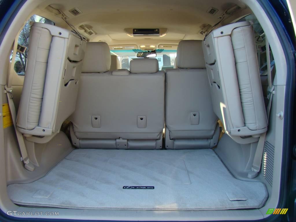 2007 GX 470 - Nautical Blue Metallic / Ivory photo #15