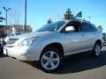 Millennium Silver Metallic - RX 350 AWD Photo No. 1