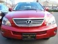 2008 Matador Red Mica Lexus RX 400h AWD Hybrid  photo #2