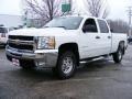 Summit White - Silverado 2500HD LT Crew Cab Photo No. 1