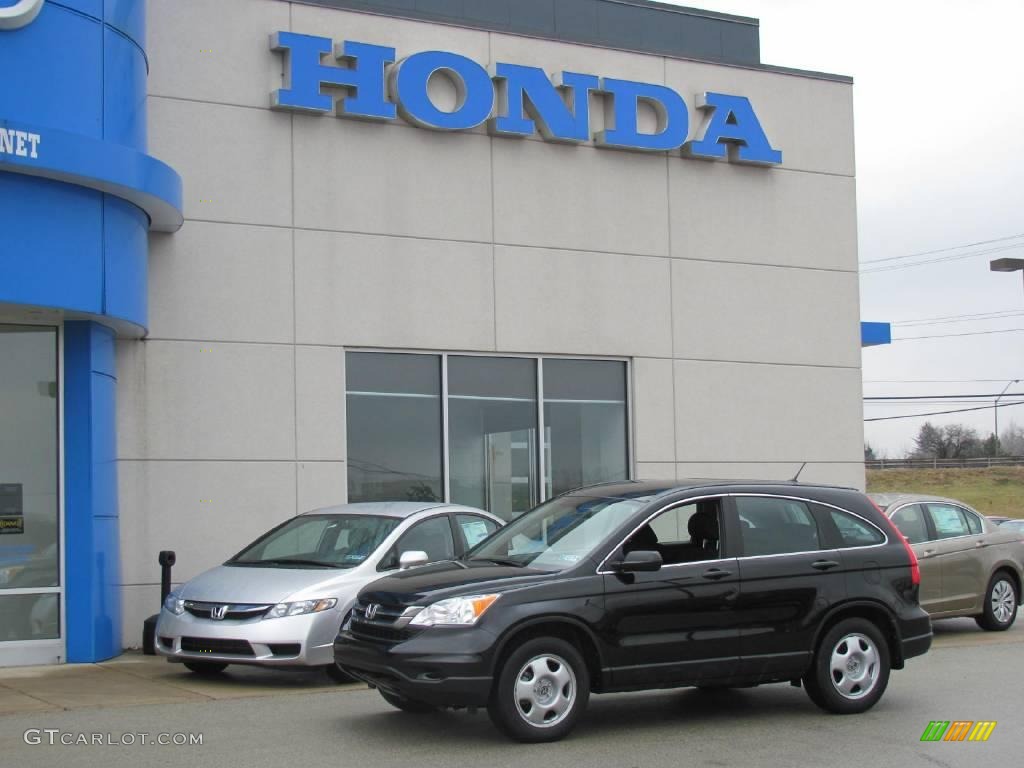 Crystal Black Pearl Honda CR-V