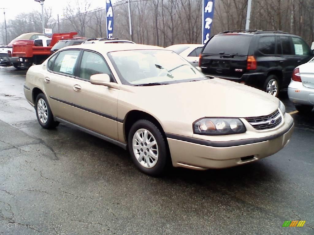 Sandstone Metallic Chevrolet Impala