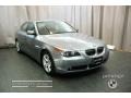 Silver Grey Metallic - 5 Series 530i Sedan Photo No. 6