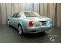 2007 Argento Luna Mica (Light Blue) Maserati Quattroporte   photo #3