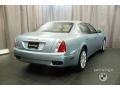 2007 Argento Luna Mica (Light Blue) Maserati Quattroporte   photo #4