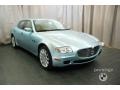 2007 Argento Luna Mica (Light Blue) Maserati Quattroporte   photo #6