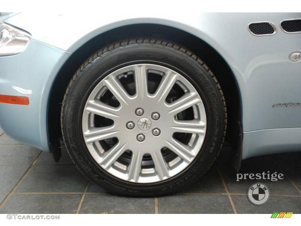 2007 Maserati Quattroporte Standard Quattroporte Model Wheel Photo #24937224