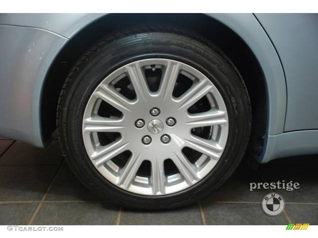 2007 Maserati Quattroporte Standard Quattroporte Model Wheel Photo #24937232
