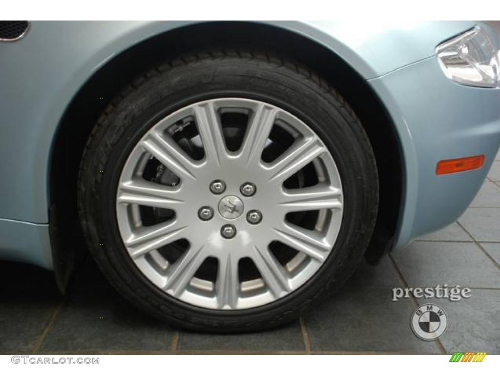 2007 Maserati Quattroporte Standard Quattroporte Model Wheel Photo #24937236