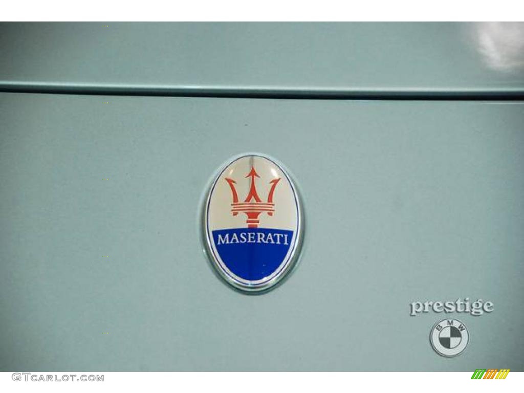 2007 Maserati Quattroporte Standard Quattroporte Model Marks and Logos Photo #24937240