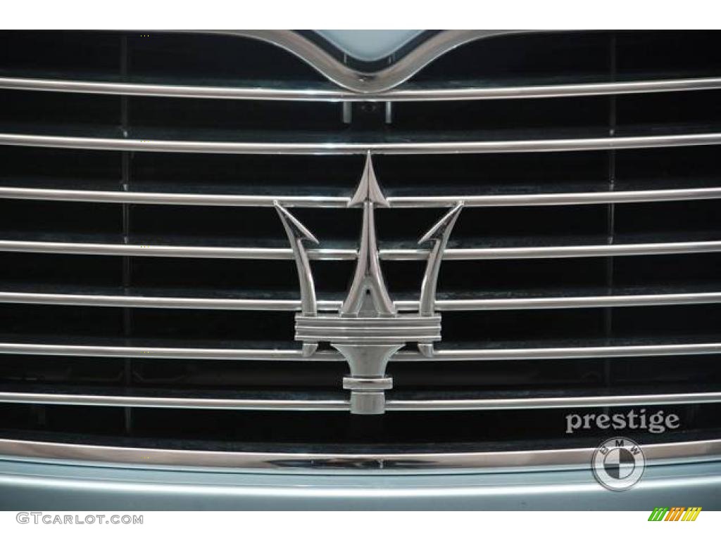 2007 Maserati Quattroporte Standard Quattroporte Model Marks and Logos Photo #24937244