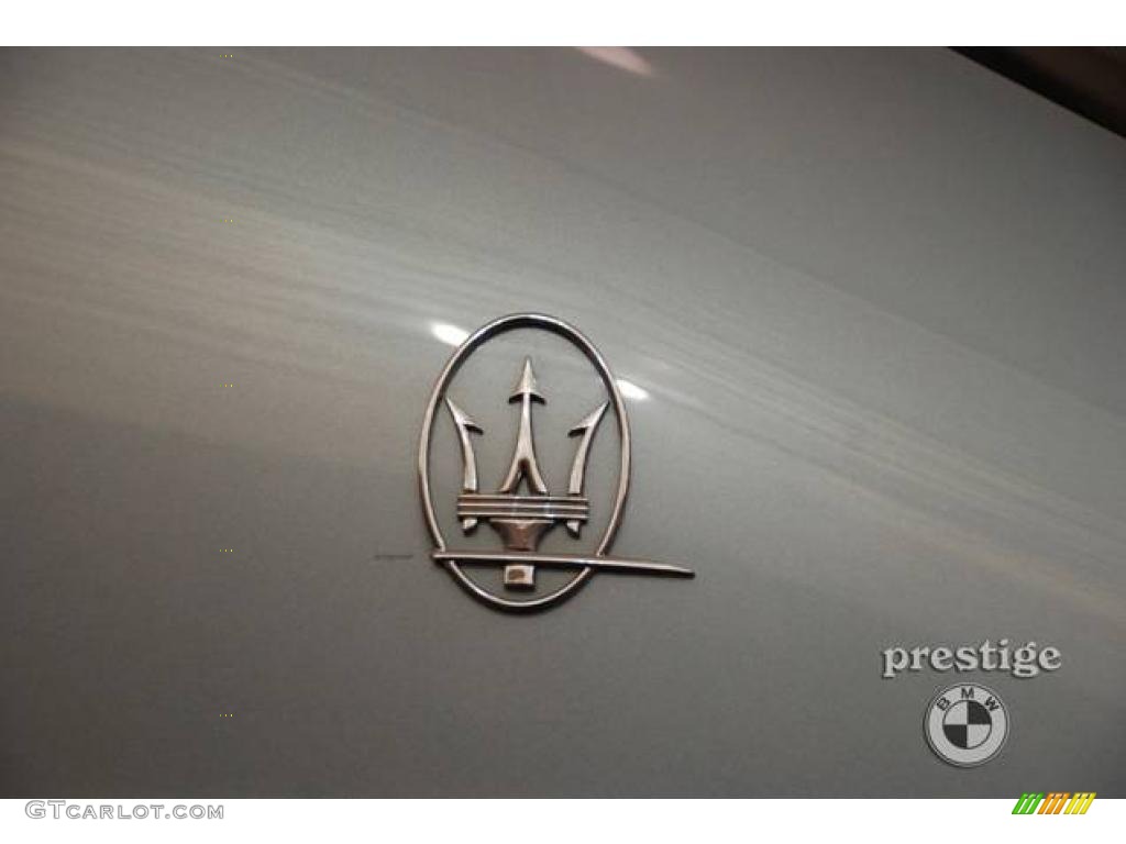 2007 Maserati Quattroporte Standard Quattroporte Model Marks and Logos Photo #24937256