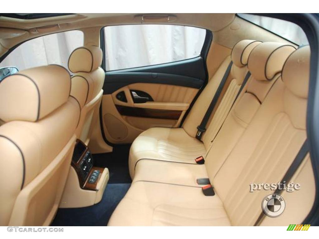 Beige Interior 2007 Maserati Quattroporte Standard Quattroporte Model Photo #24937284