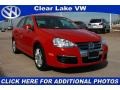 Salsa Red - Jetta TDI Sedan Photo No. 1