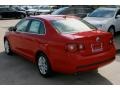 2010 Salsa Red Volkswagen Jetta TDI Sedan  photo #2