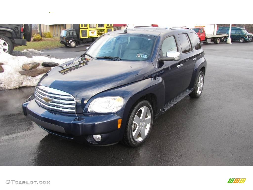 2007 HHR LT - Imperial Blue Metallic / Cashmere Beige photo #2