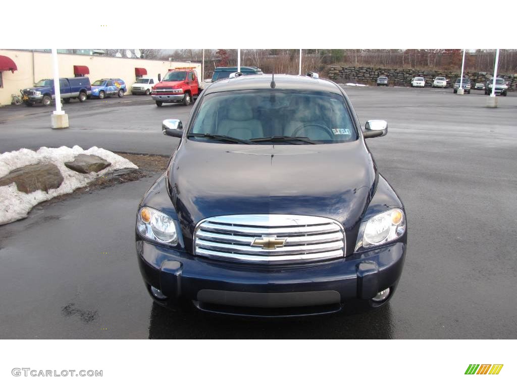 2007 HHR LT - Imperial Blue Metallic / Cashmere Beige photo #3