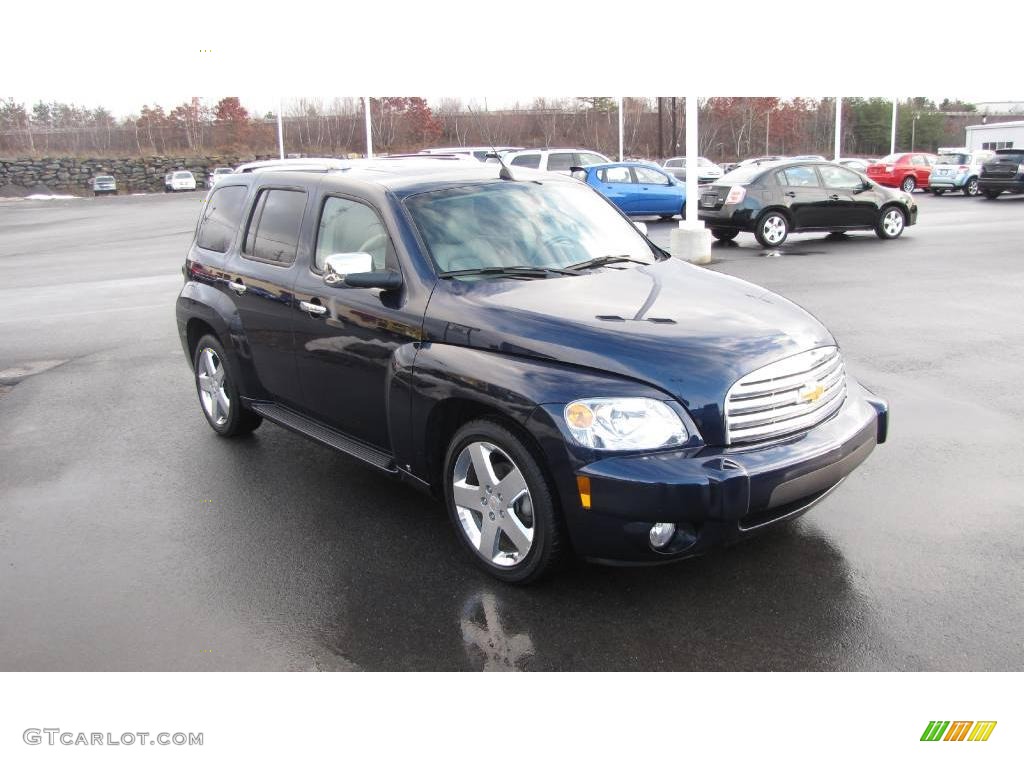 2007 HHR LT - Imperial Blue Metallic / Cashmere Beige photo #4