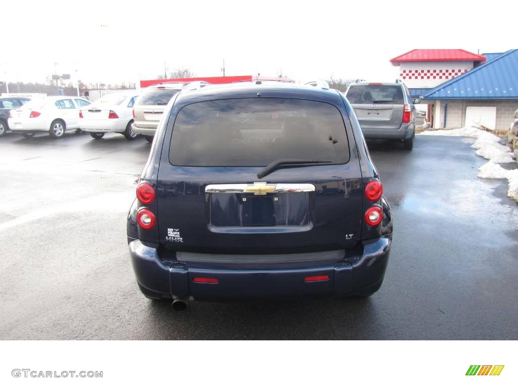 2007 HHR LT - Imperial Blue Metallic / Cashmere Beige photo #6