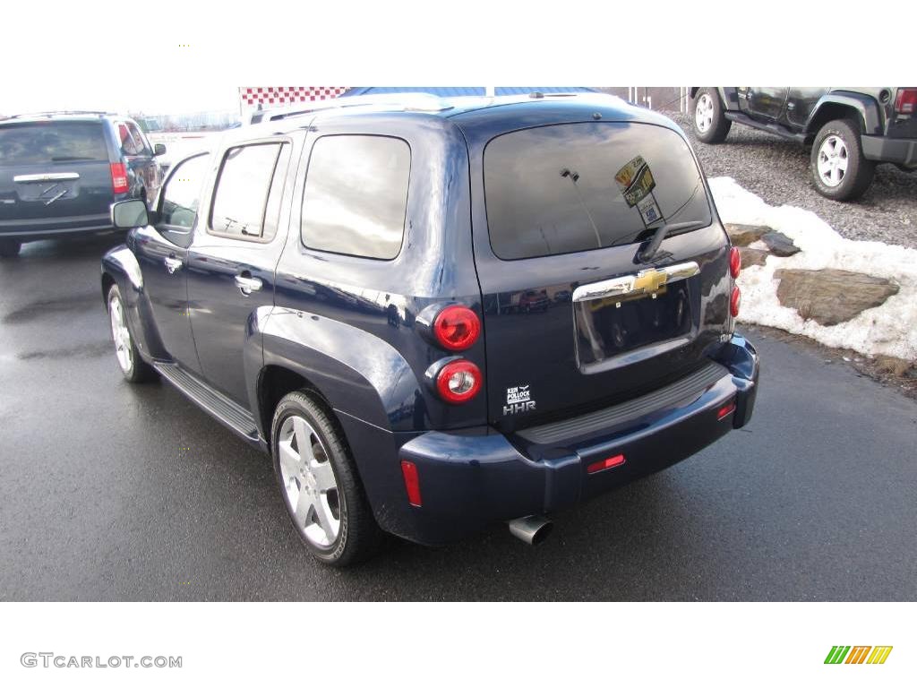 2007 HHR LT - Imperial Blue Metallic / Cashmere Beige photo #7