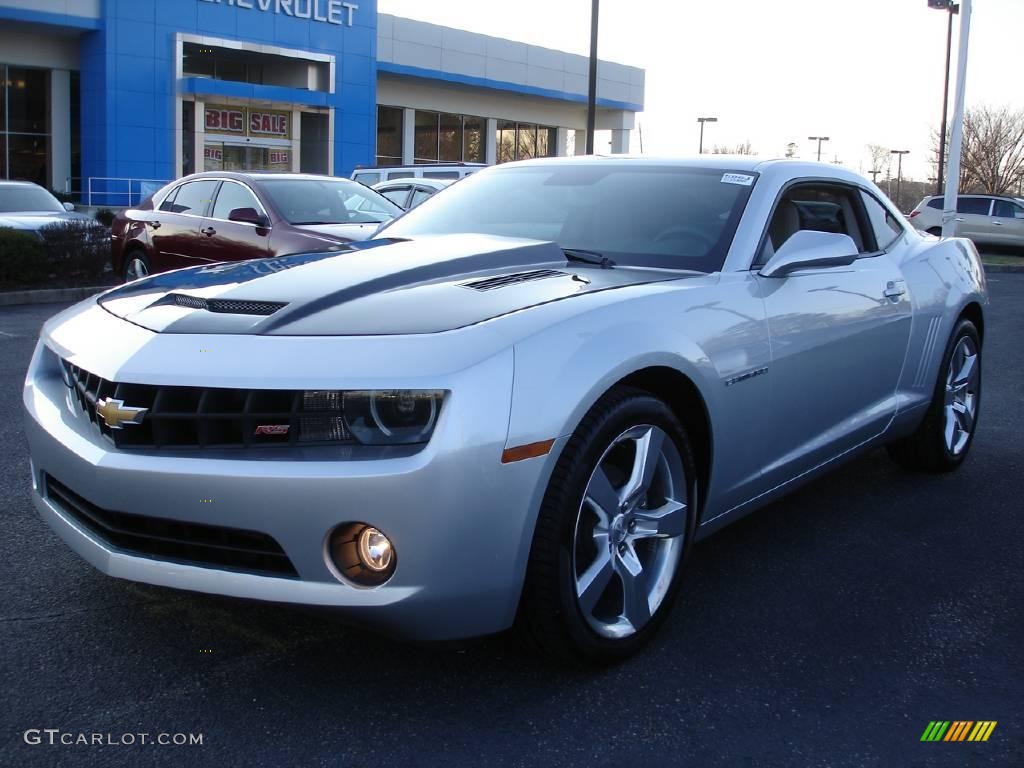 Silver Ice Metallic Chevrolet Camaro