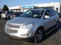Silver Ice Metallic - Traverse LTZ Photo No. 1