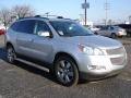 Silver Ice Metallic - Traverse LTZ Photo No. 3