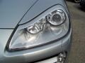 2009 Crystal Silver Metallic Porsche Cayenne S  photo #18
