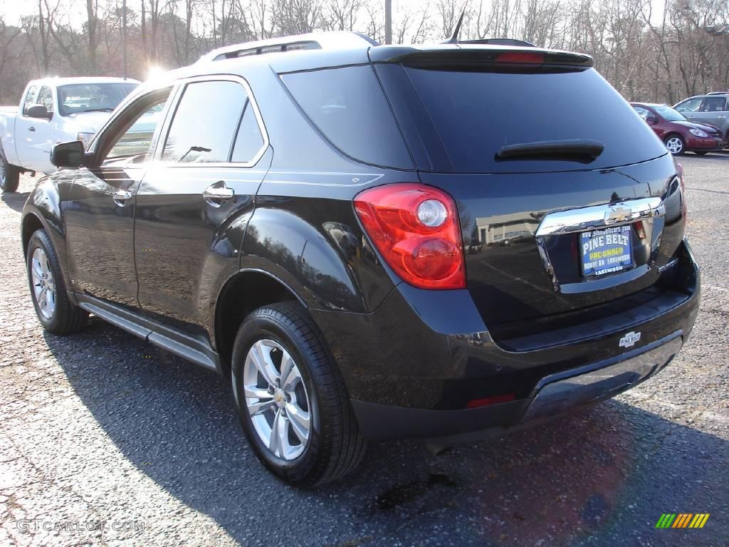 2010 Equinox LT - Black / Jet Black photo #6