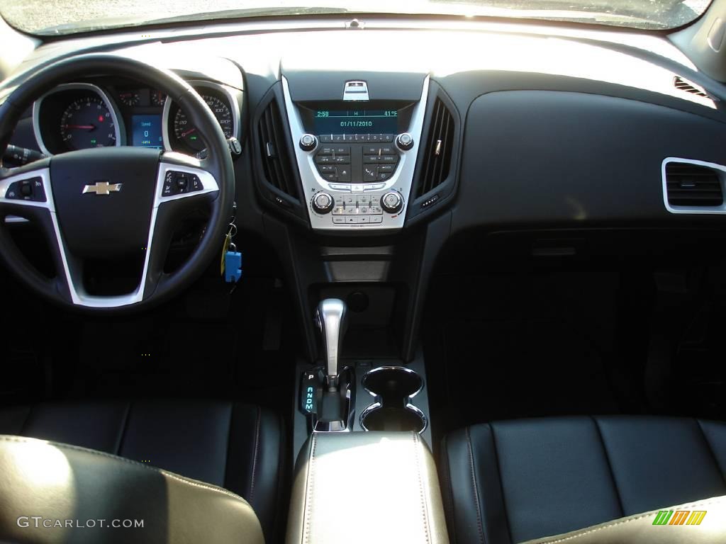 2010 Equinox LT - Black / Jet Black photo #13