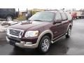 2006 Dark Cherry Metallic Ford Explorer Eddie Bauer 4x4  photo #2