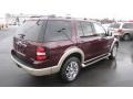 2006 Dark Cherry Metallic Ford Explorer Eddie Bauer 4x4  photo #6