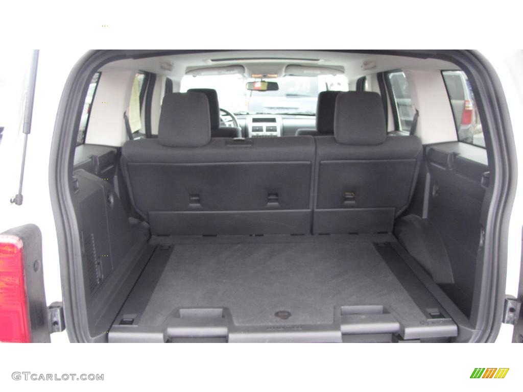 2007 Nitro R/T 4x4 - Stone White / Dark Slate Gray/Light Slate Gray photo #9