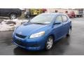 2009 Blue Streak Metallic Toyota Matrix 1.8  photo #2