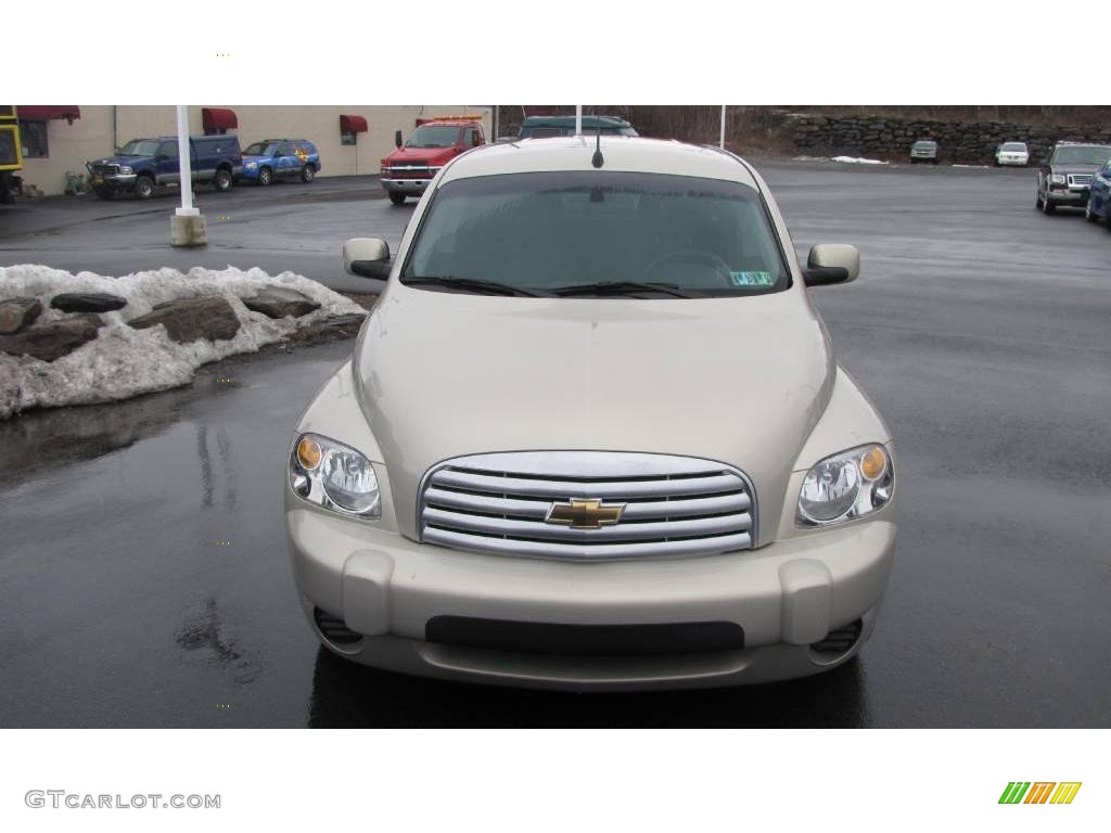 2009 HHR LT - Gold Mist Metallic / Ebony photo #3