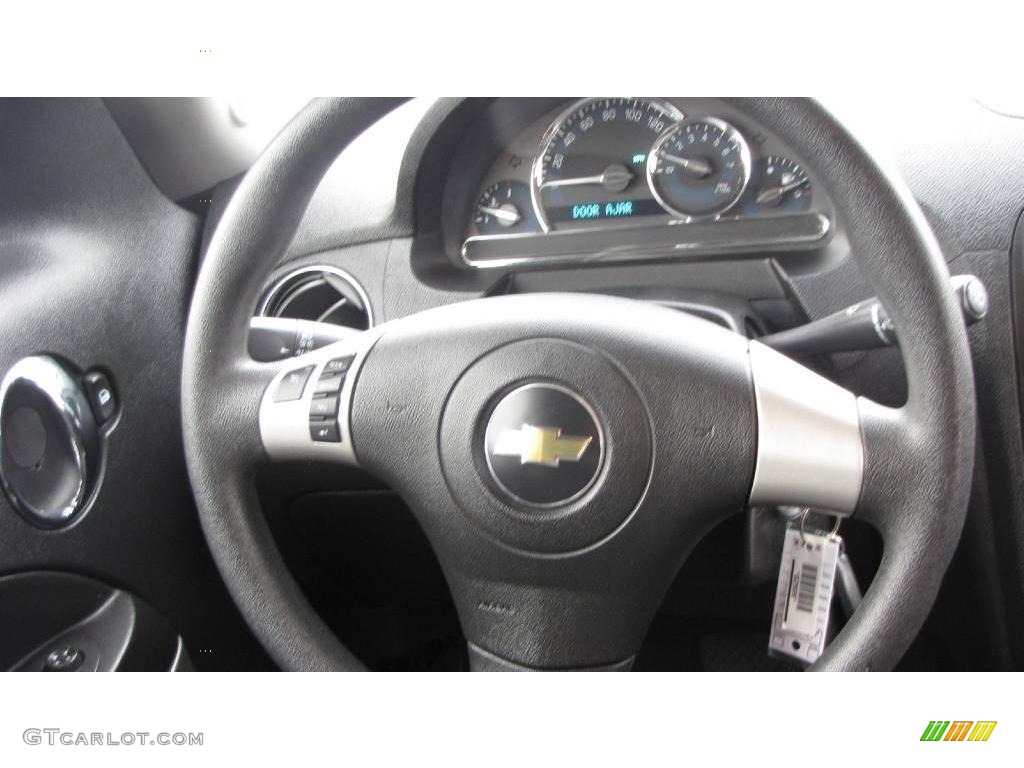 2009 HHR LT - Gold Mist Metallic / Ebony photo #19