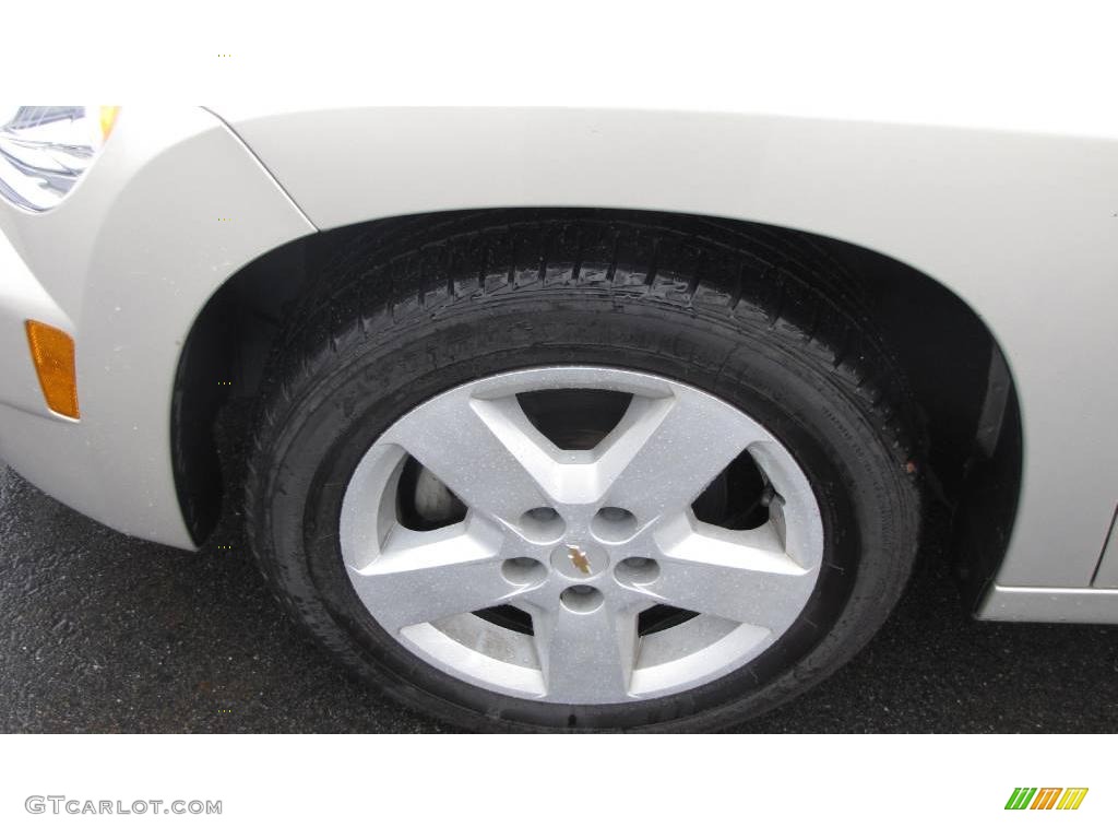 2009 HHR LT - Gold Mist Metallic / Ebony photo #23