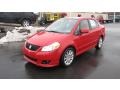 Vivid Red - SX4 Touring Sport Sedan Photo No. 2