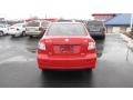 2009 Vivid Red Suzuki SX4 Touring Sport Sedan  photo #7