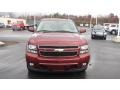 2009 Red Jewel Tintcoat Chevrolet Suburban LT 4x4  photo #3