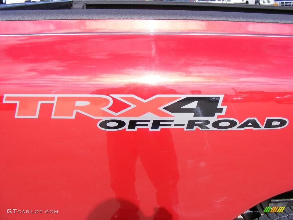 2007 Ram 1500 SLT Quad Cab 4x4 - Inferno Red Crystal Pearl / Medium Slate Gray photo #19