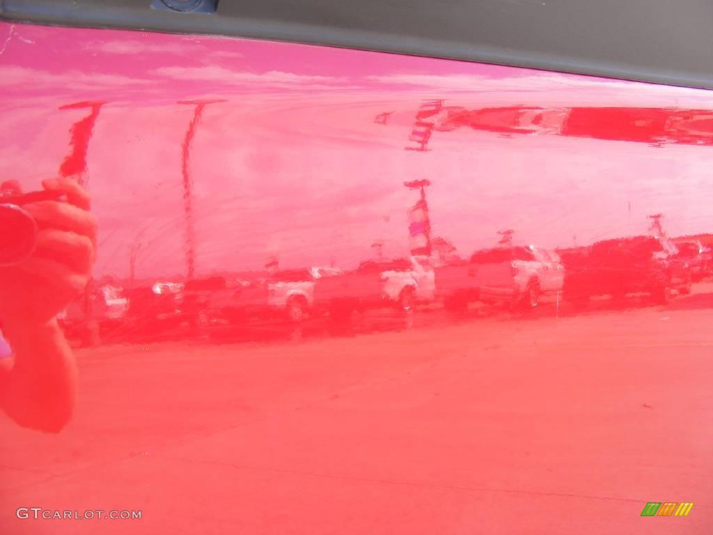 2007 Ram 1500 SLT Quad Cab 4x4 - Inferno Red Crystal Pearl / Medium Slate Gray photo #21