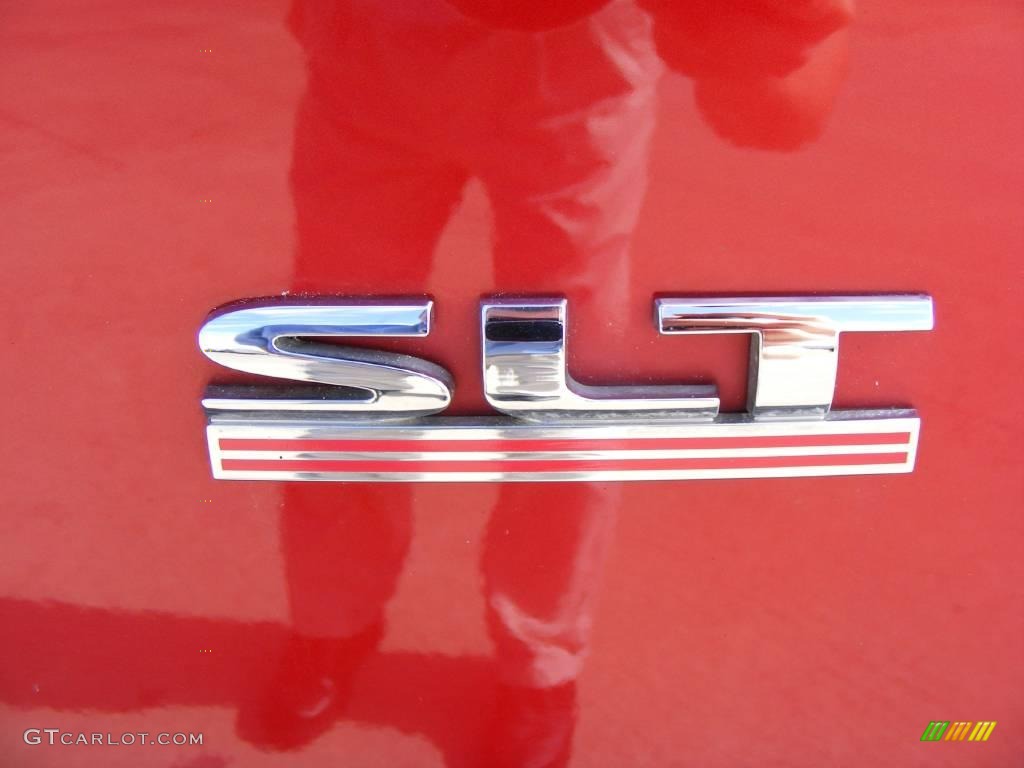 2007 Ram 1500 SLT Quad Cab 4x4 - Inferno Red Crystal Pearl / Medium Slate Gray photo #23