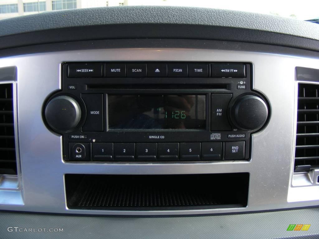 2007 Ram 1500 SLT Quad Cab 4x4 - Inferno Red Crystal Pearl / Medium Slate Gray photo #38